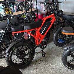 E bike 1500 Watts Up To 32 Mph