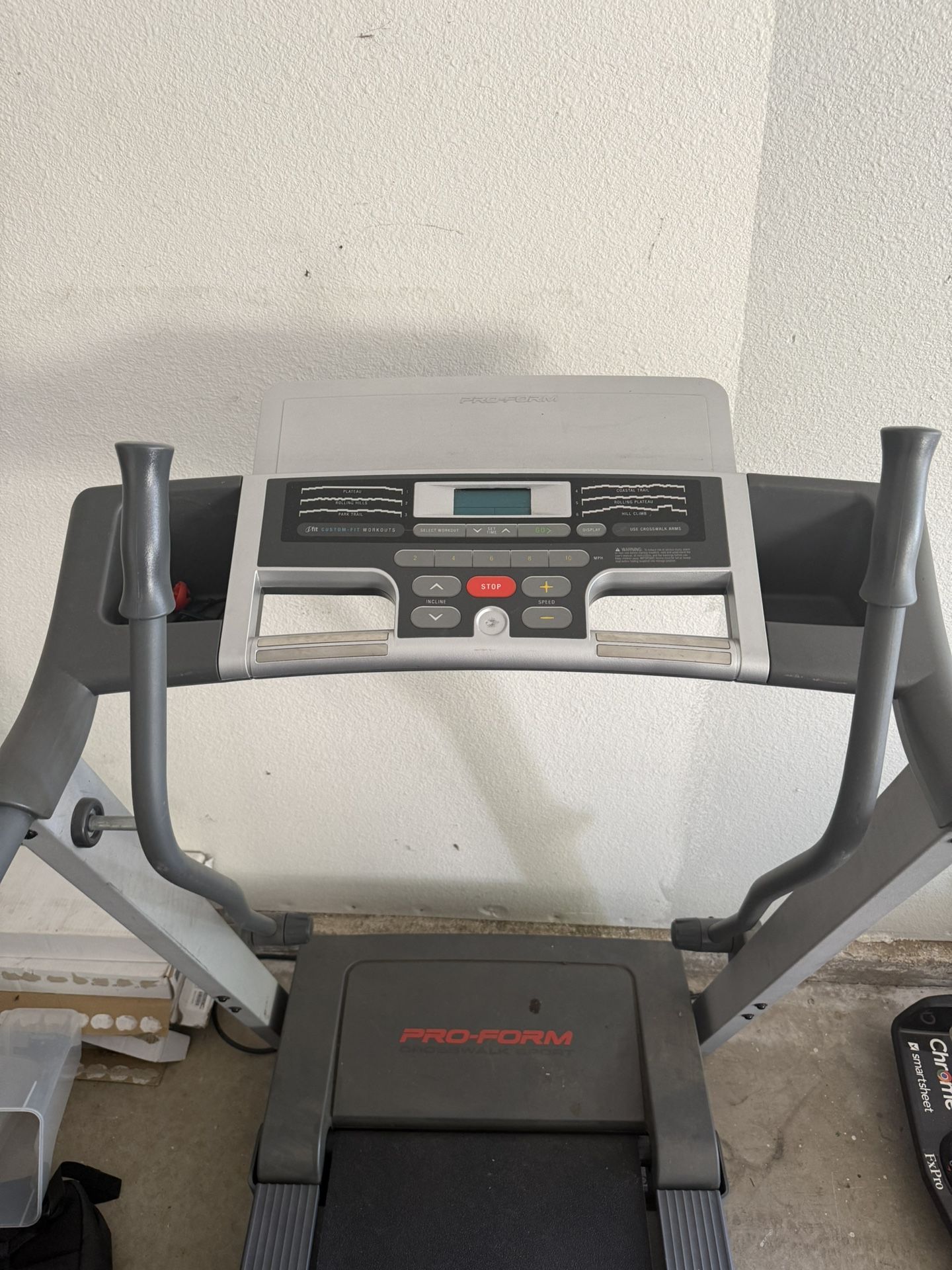 Free Treadmill