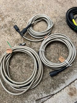 Ryobi Powerwash Hoses 2000 PSI. ($15 ea) Location: Southwest Arlington  Se Habla Español