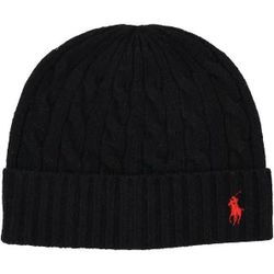 Ralph Lauren black beanie