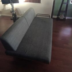 Elsmire  Gray Sofa Bed