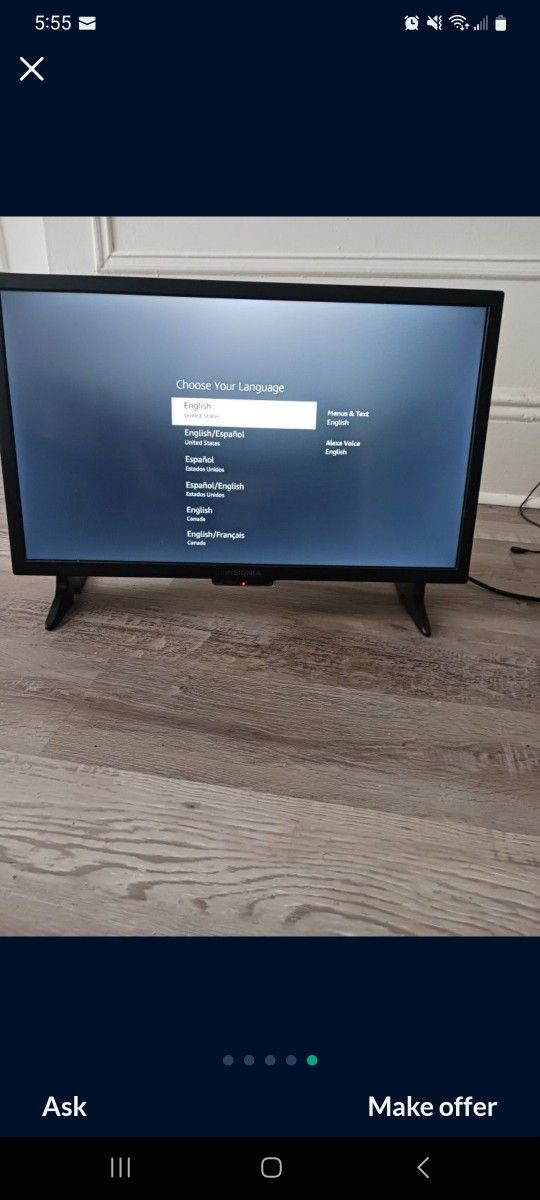 Insignia F20 Series LED HD 24