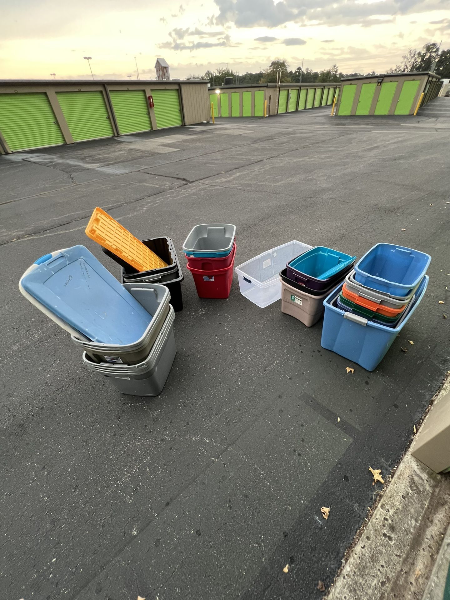 Plastic Totes