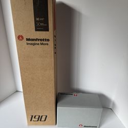 Manfrotto Tripod