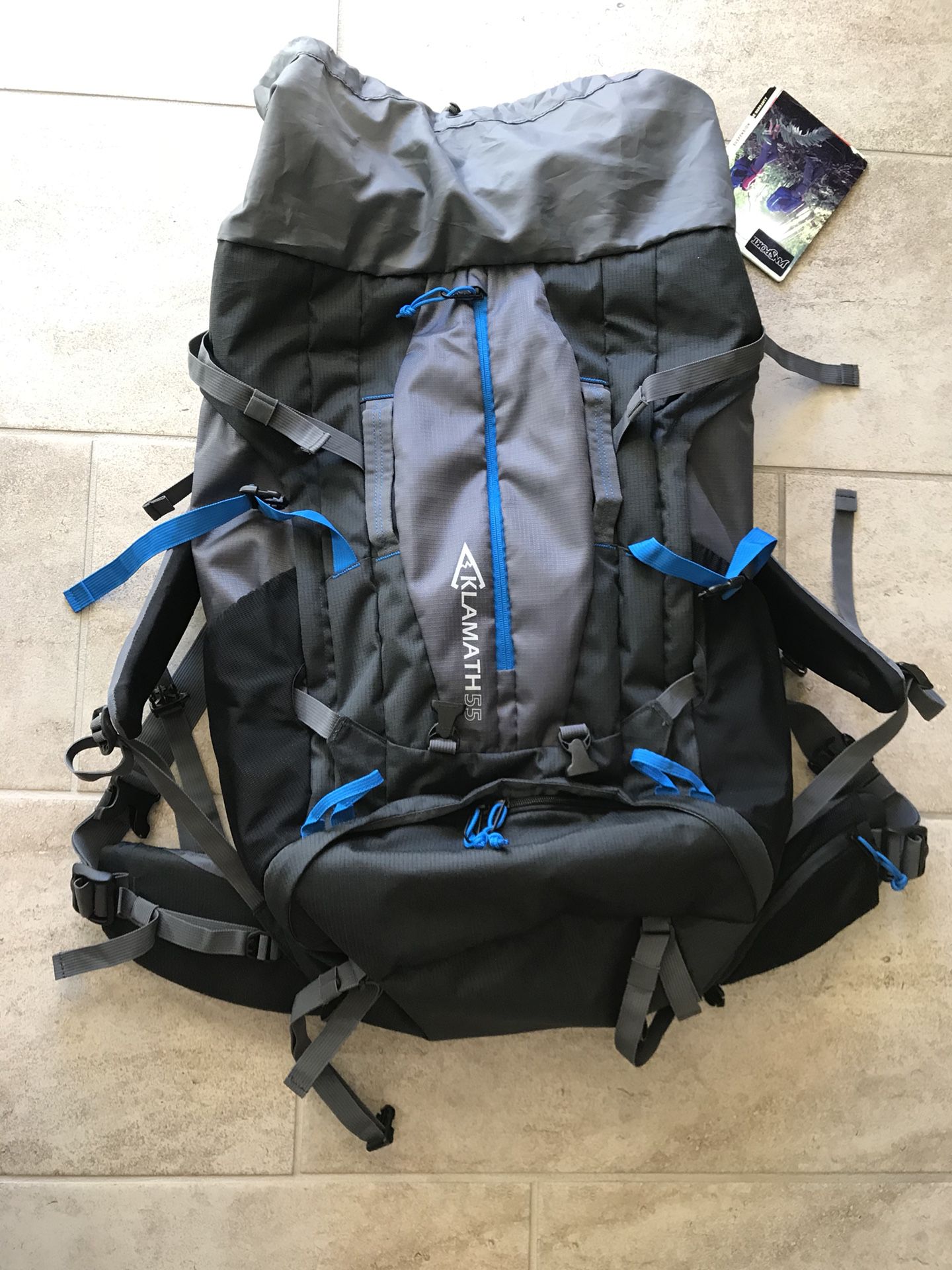 NEW JanSport Klamath 55 - camping/hiking backpack
