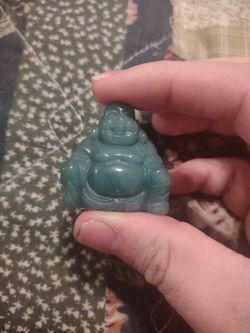 Jade Buddha Figure