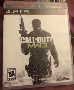 call of duty ps3