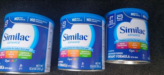 SIMILAC ADVANCE NEW JUST ARRIVED  EXP 0CT 2026