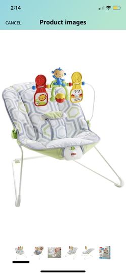 Fischer price baby bouncer