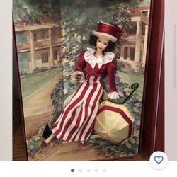 Vintage/1997 Collector Edition Coco Cola Barbie Doll Mattel, NIB