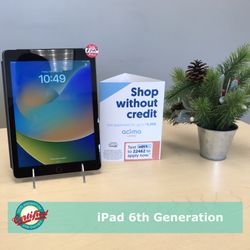 iPad 6ta Generation 