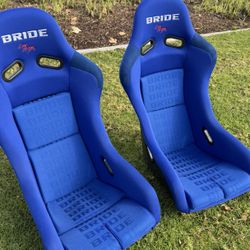 Bride VIOS III Seats