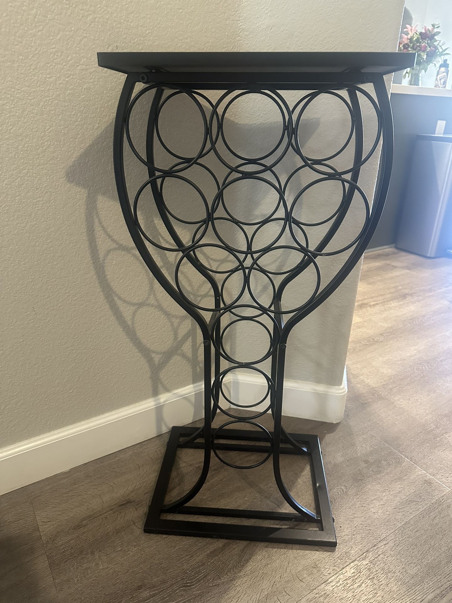 Wine Bottle Shaped Wine Rack- OBO