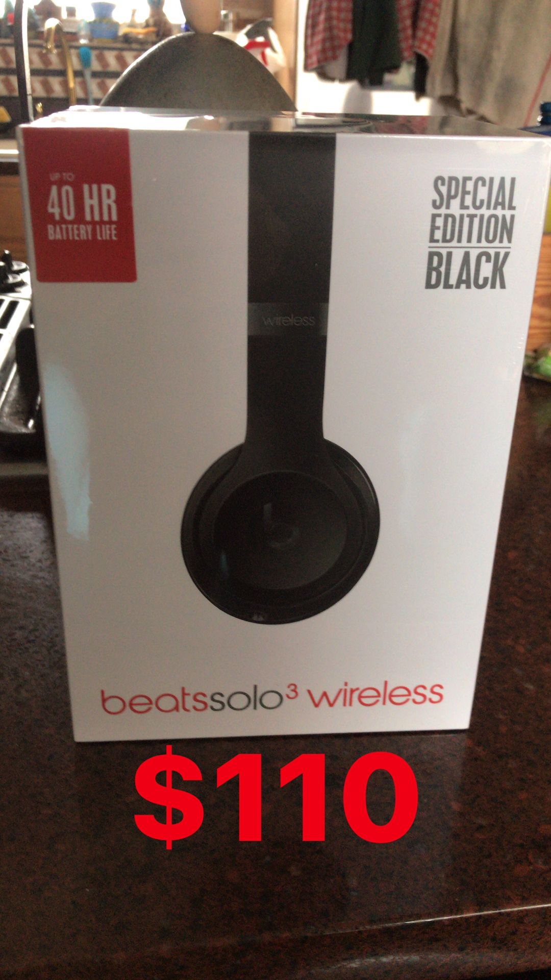 Solo 3 Wireless Beats Brand New