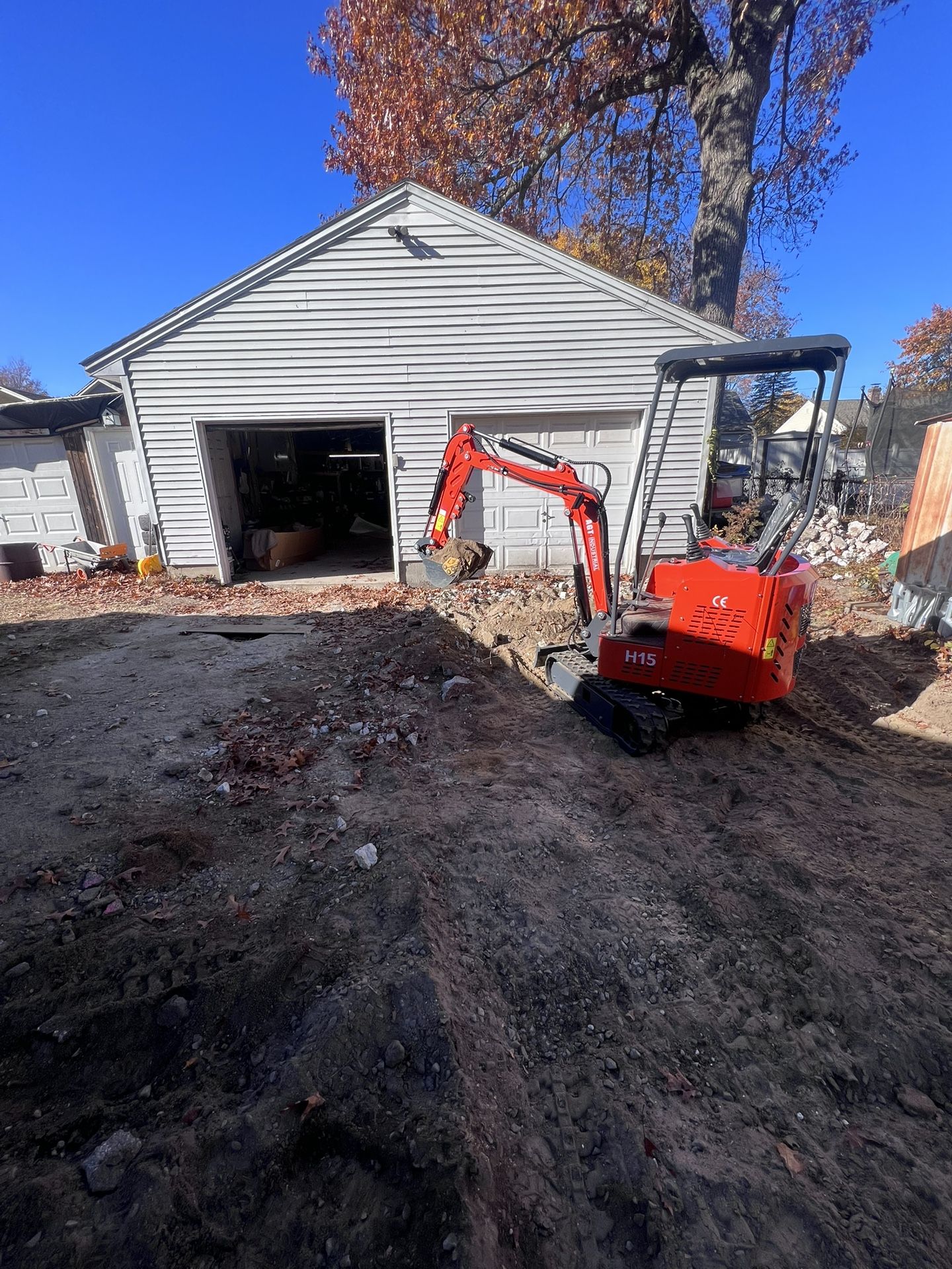 Micro Excavating