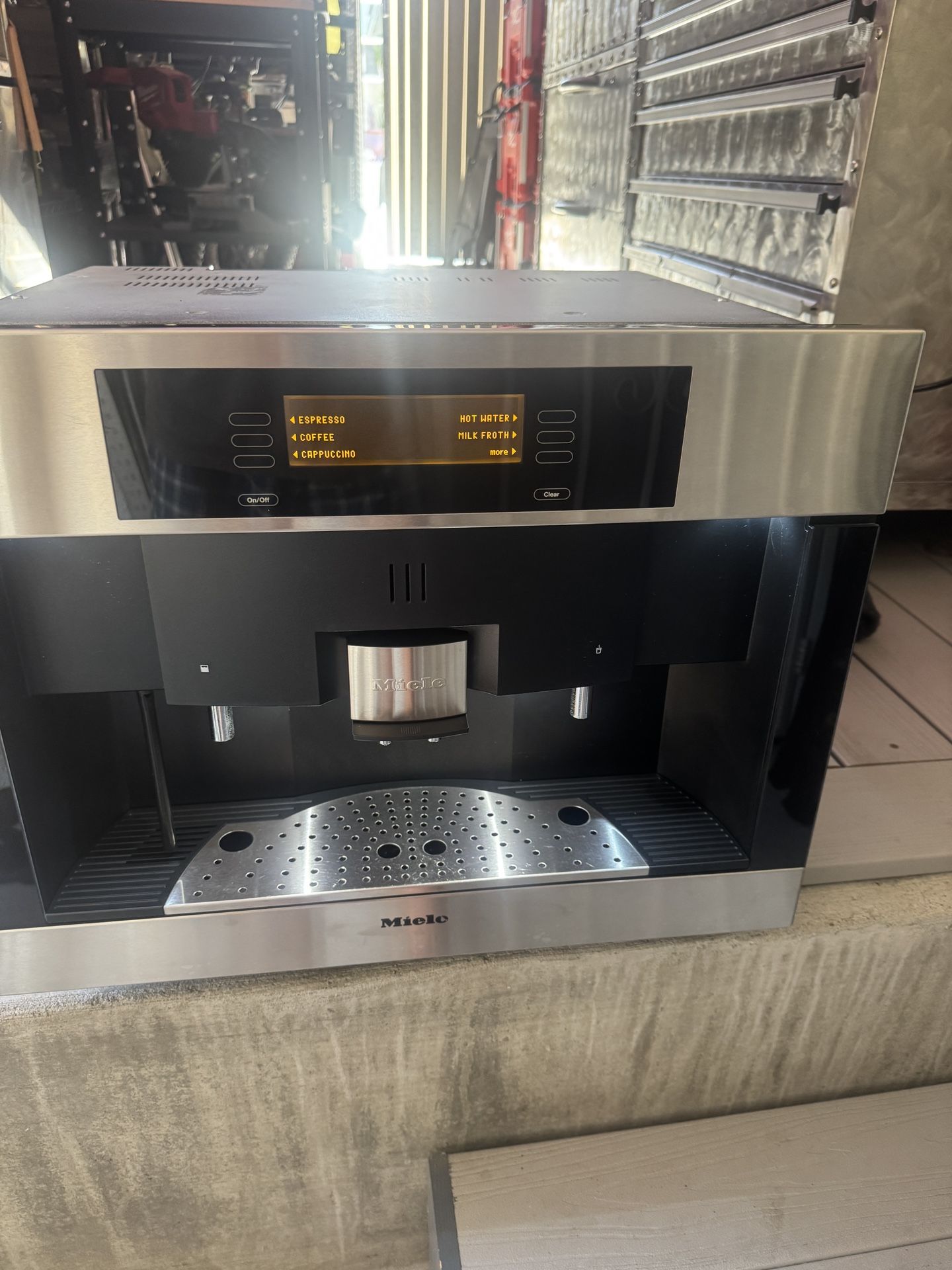 Miele Coffee Machine (CVA 4075)