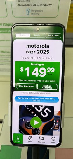 📱 Motorola Razr (Cricket Wireless) – ONLY $149.99! 🔥