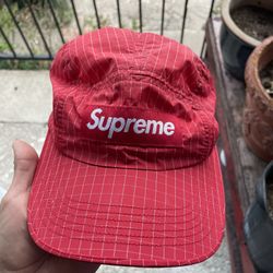 Supreme Ripstop Camp Cap