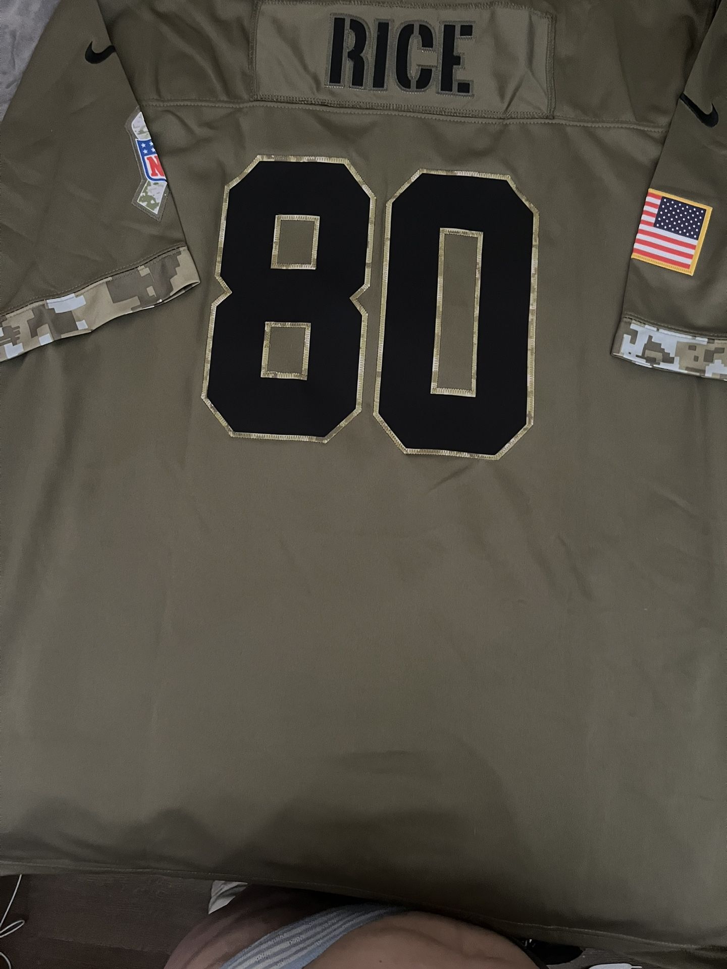 New Rice Jersey Veteran’s