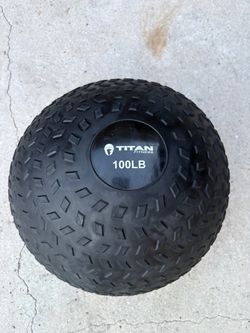 Titan 100 lb Slam Ball