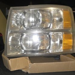 OEM Silverado Headlights