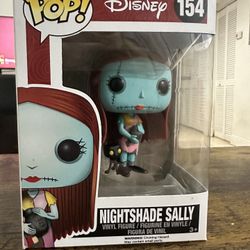 Funko Pop Nightshade Sally 154 nightmare before Christmas