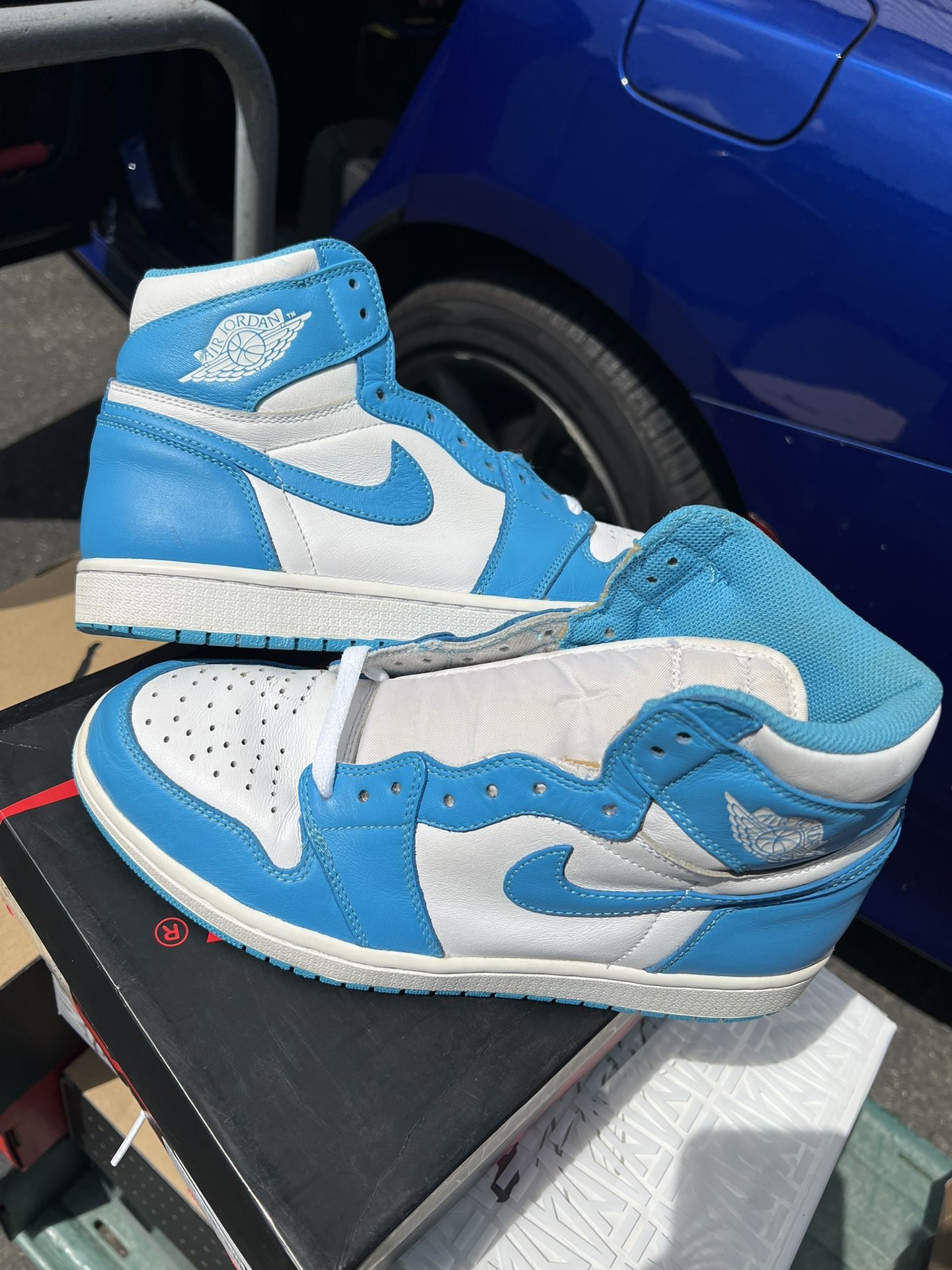 Air Jordan Unc 1’s 2015