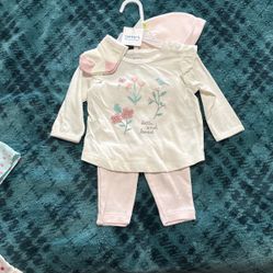 Carter's 3 Month Baby Basics Set.