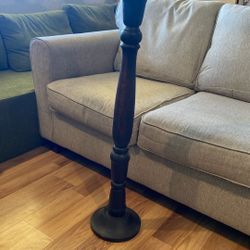 Love Seat and large Candle holder