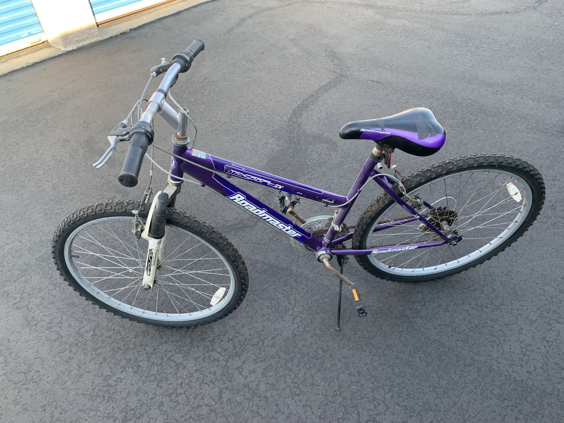 24” Roadmaster Bike