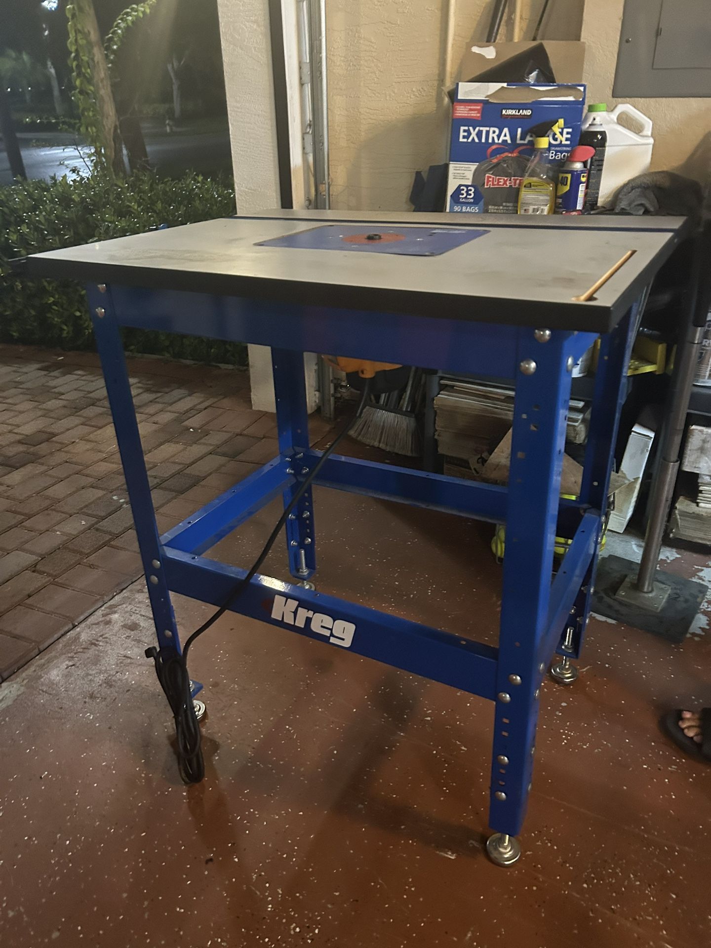 Kreg Router Table And with Triton Router