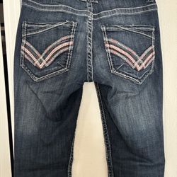 Buckle Men Jeans