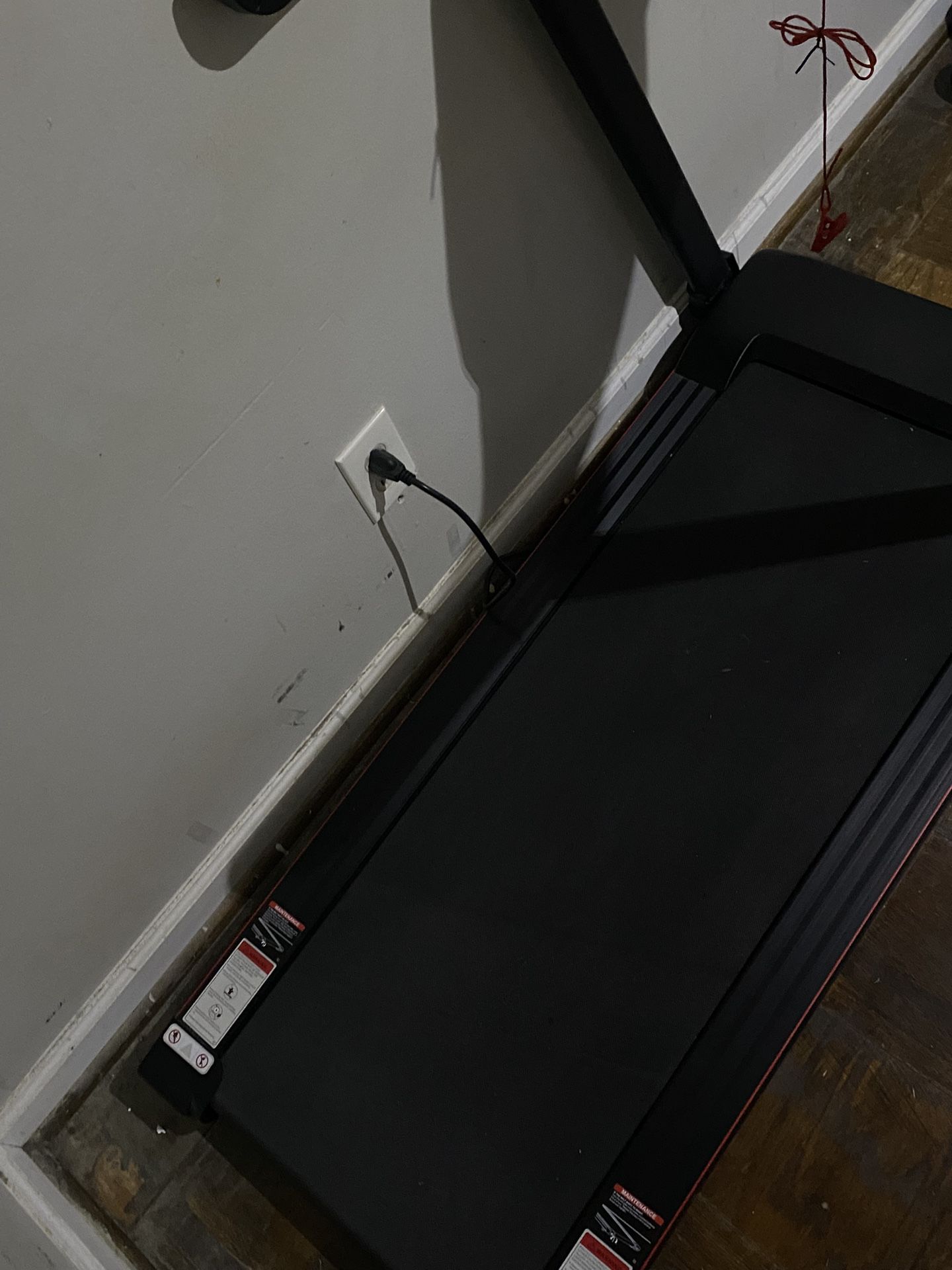 New Treadmill No Incline