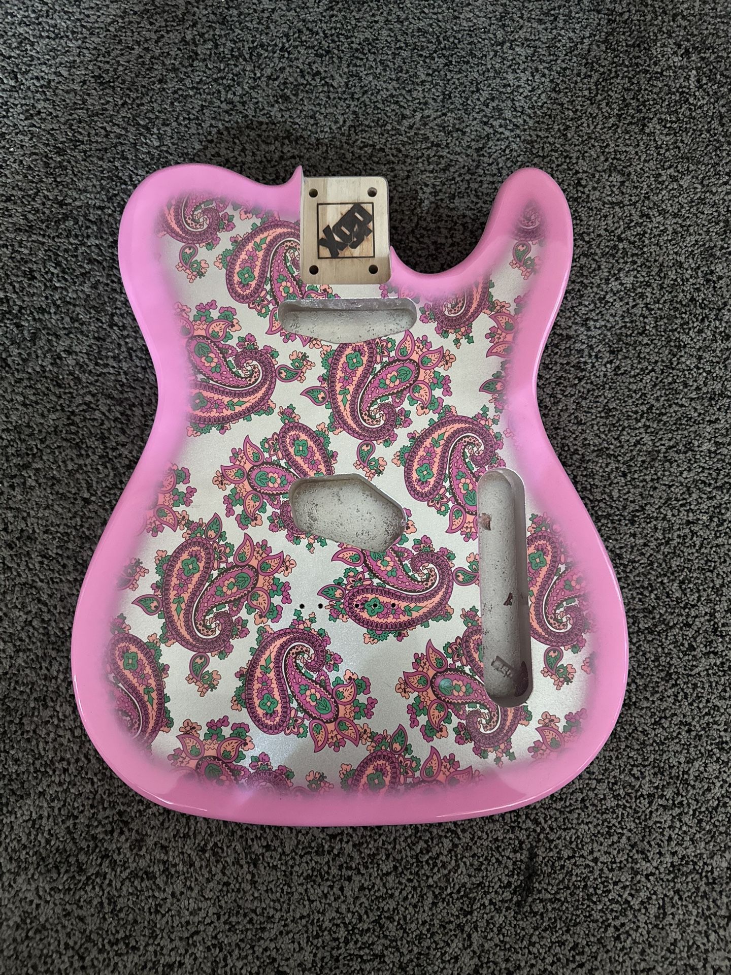 XGP Paisley Body