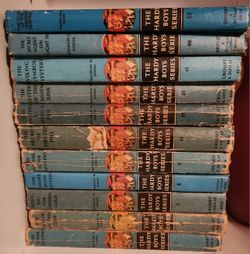 The Hardy Boys Books Vintage