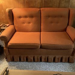 Loveseat:  55” Long, Good Condition, Very Comfortable, Moving Must Sell 