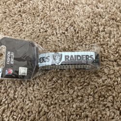Las Vegas Raiders Fashion Jewelry Bracelet 4 Available 
