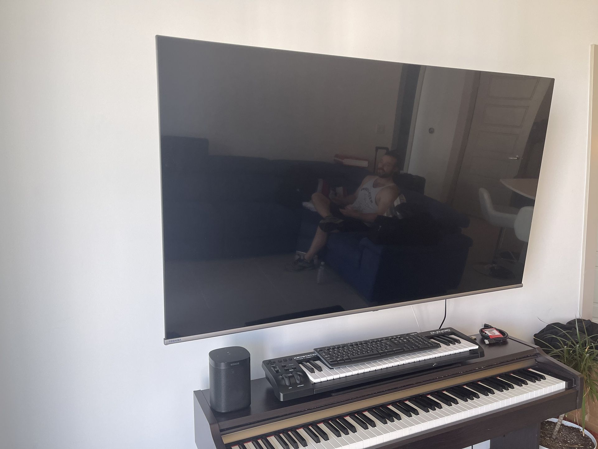 Toshiba - 65" Class C350 Series LED 4K UHD Smart Fire TV