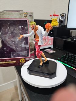 One Piece Ichiban Kuji Dressrosa Prize C Doflamingo RARE