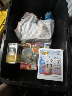 Pop collectable figures and other stuff