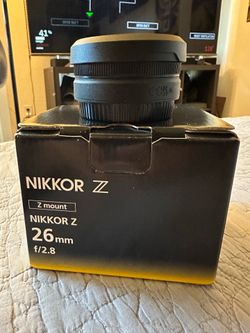 Nikon Z 26mm F2.8 Lens