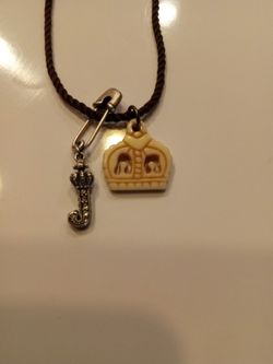 Vintage Authentic Juicy Couture Necklace 