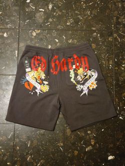New! Ed Hardy Men's Large Shorts