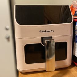 12 In 1 Pink Air Fryer Large