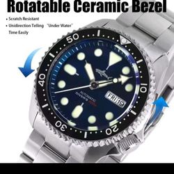 The New SKX 007  Diver .