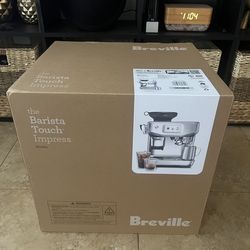 Breville Barista Touch Impress Espresso Maker