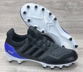 Adidas ultra boost football cleats black 10.5
