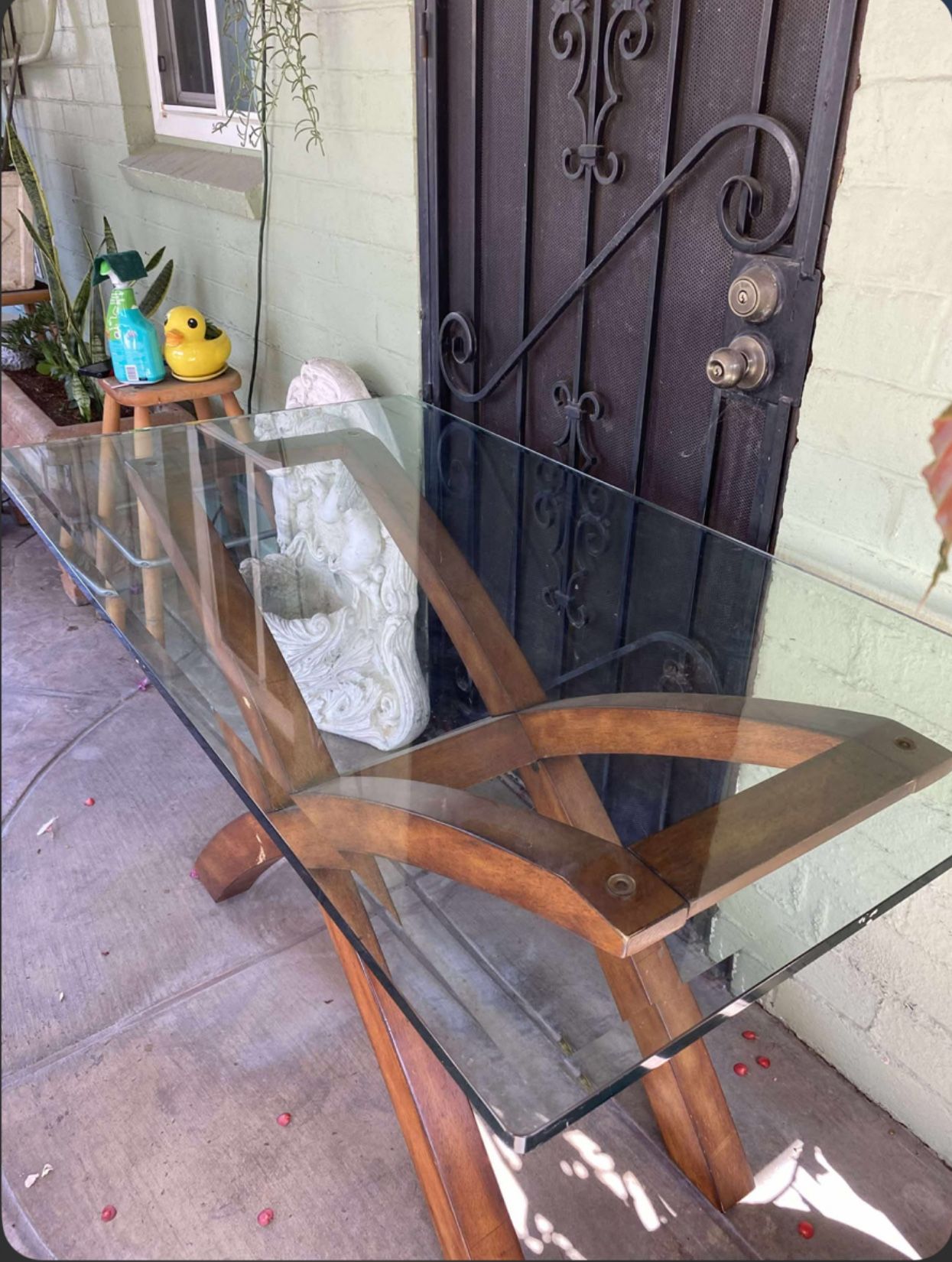 Glass Table