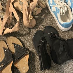 Womens Shoes Lot 
