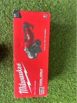 Milwaukee grinder